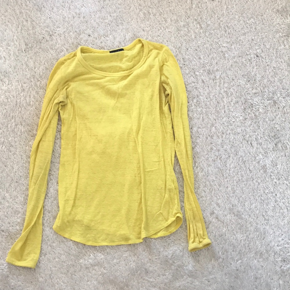 Yellow Gap Long Sleeve